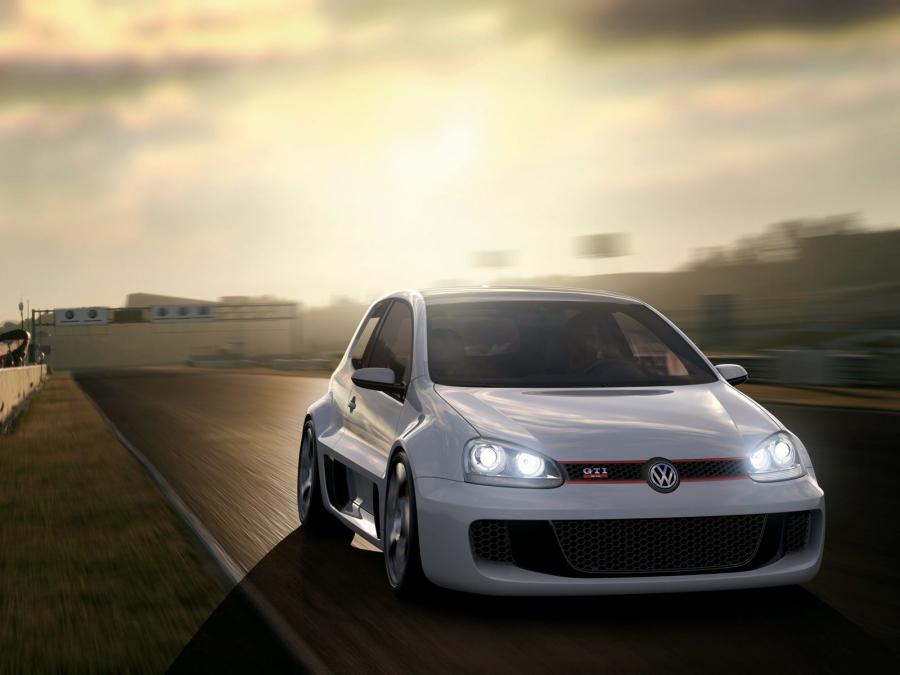  Volkswagen Golf GTi W12 650 Concept 2007 года  (фото 21 из 36)